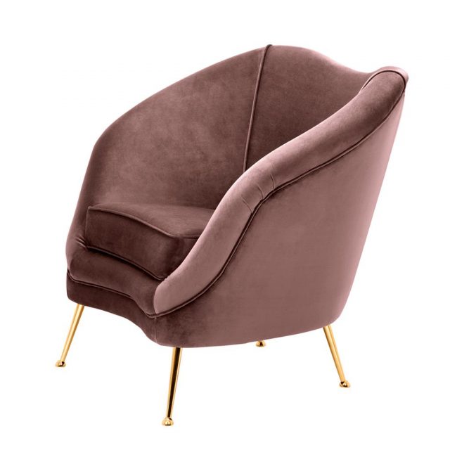 Кресло EICHHOLTZ CAMBIANO CHAIR ROCHE FADED