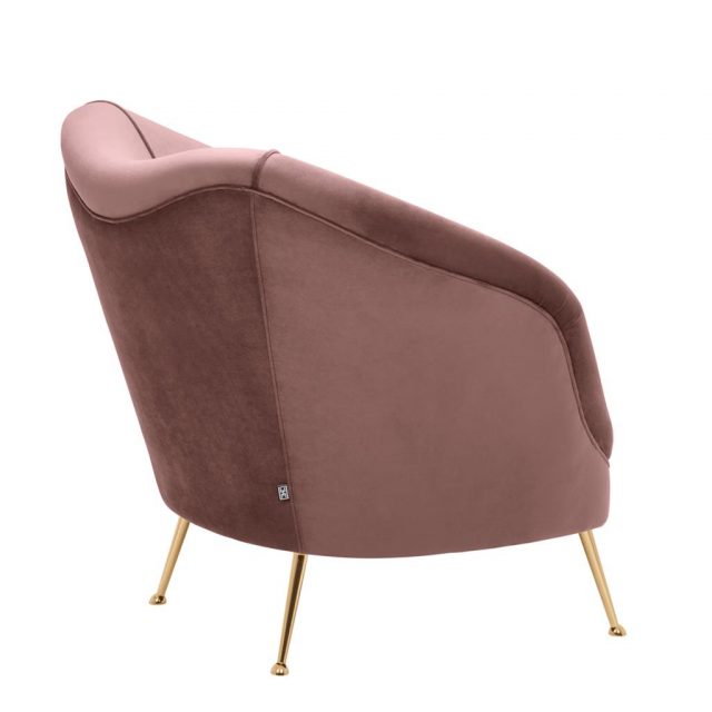 Кресло EICHHOLTZ CAMBIANO CHAIR ROCHE FADED