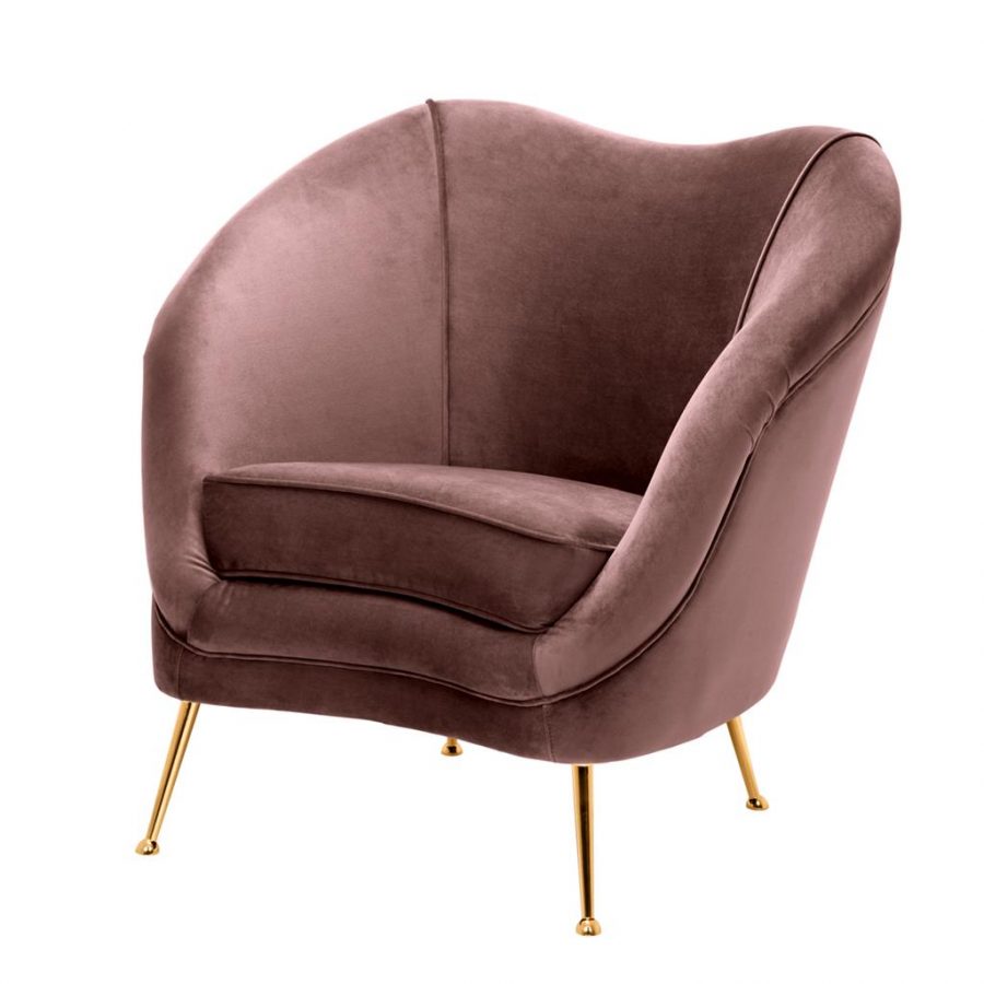 Кресло EICHHOLTZ CAMBIANO CHAIR ROCHE FADED