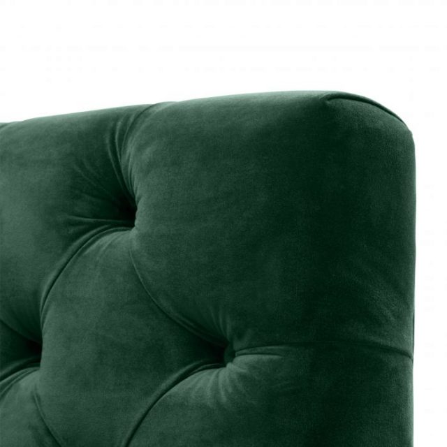Кресло EICHHOLTZ CASTELLE CHAIR DARK GREEN