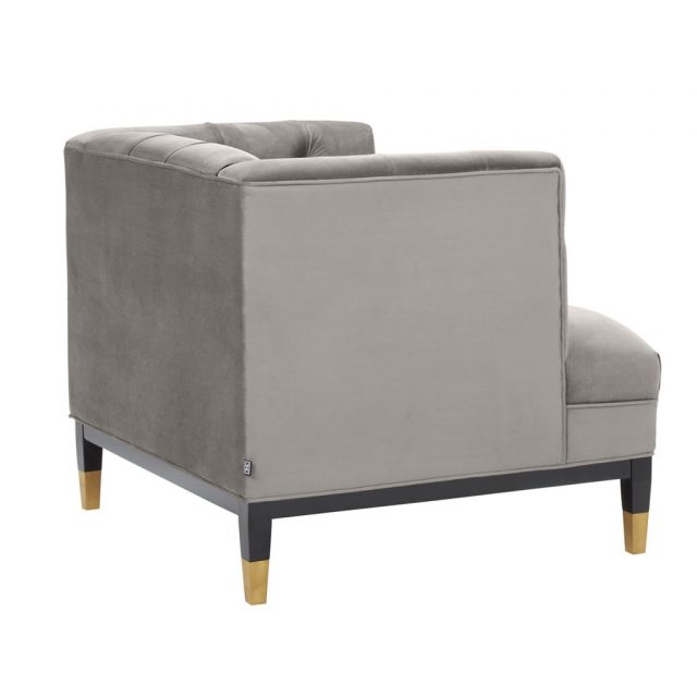 Кресло EICHHOLTZ CASTELLE CHAIR GREY