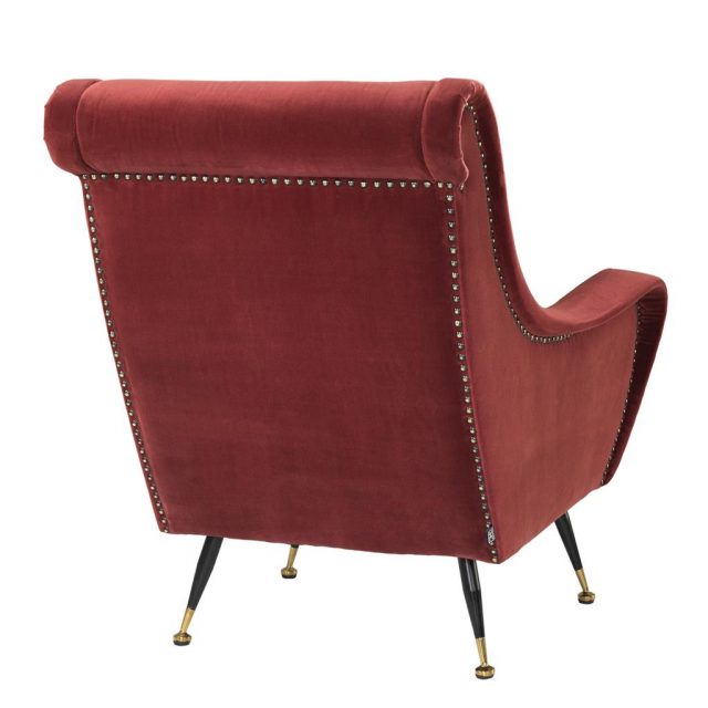 Кресло EICHHOLTZ CHAIR GIARDINO RED