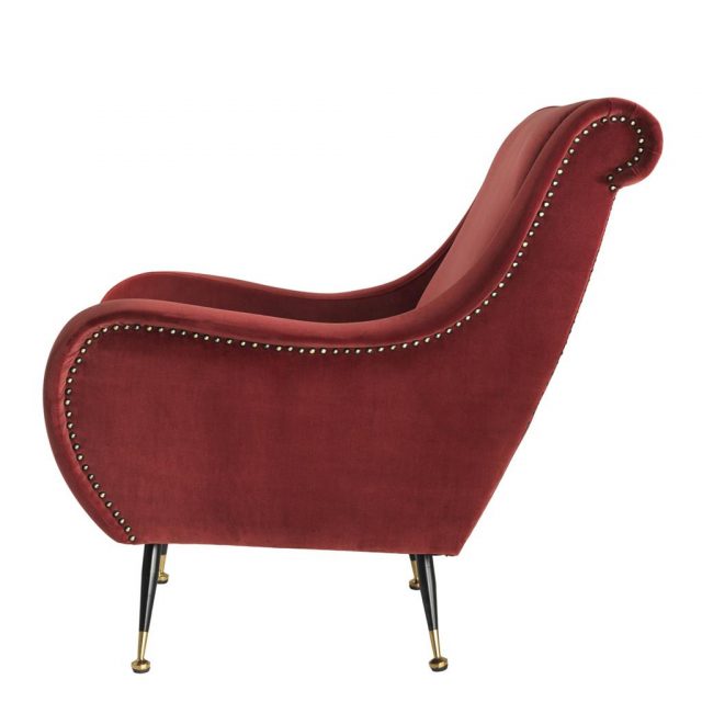 Кресло EICHHOLTZ CHAIR GIARDINO RED