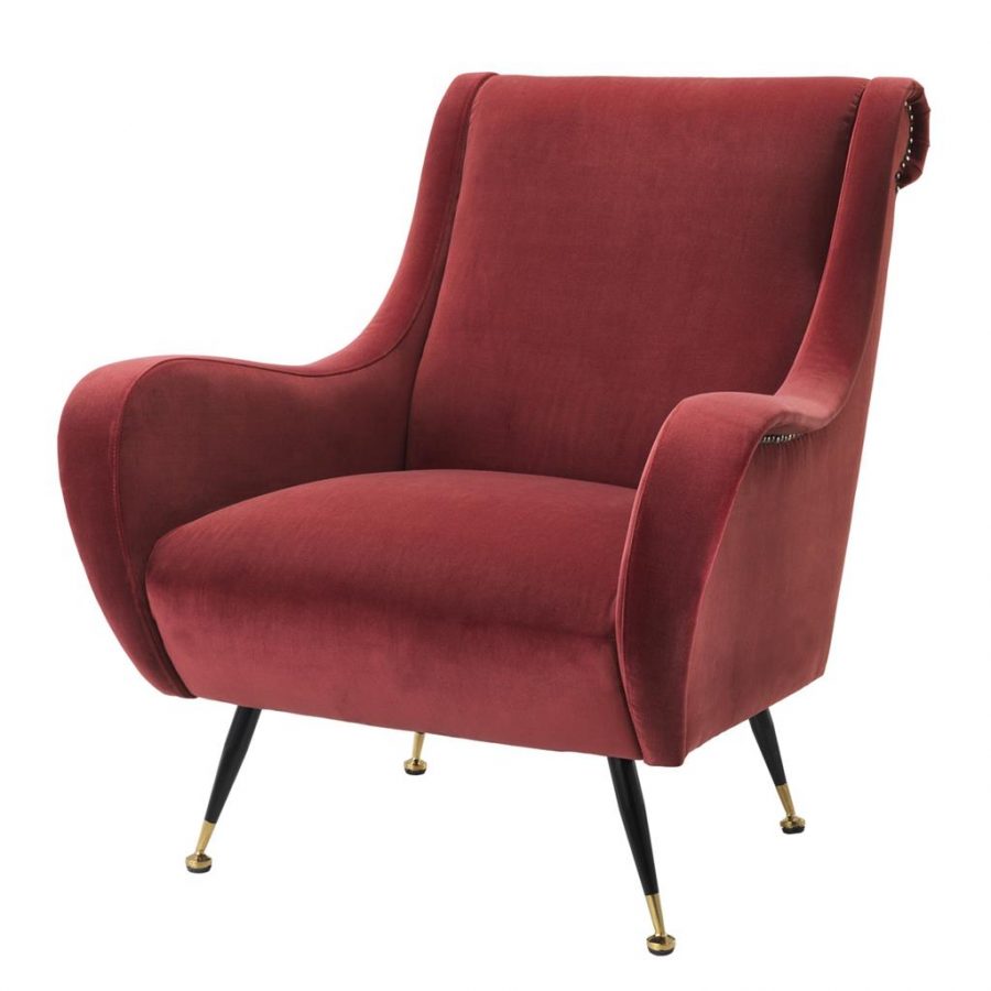 Кресло EICHHOLTZ CHAIR GIARDINO RED