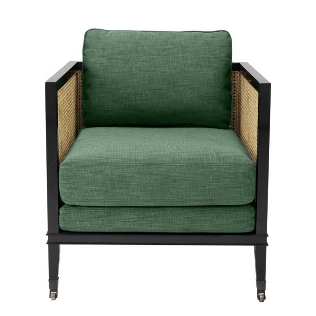 Кресло EICHHOLTZ CHAIR LAURISTON GREEN