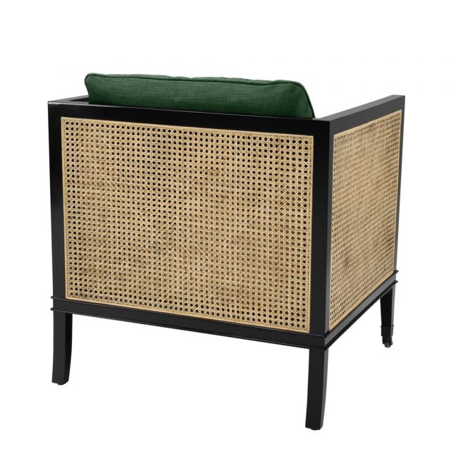 Кресло EICHHOLTZ CHAIR LAURISTON GREEN