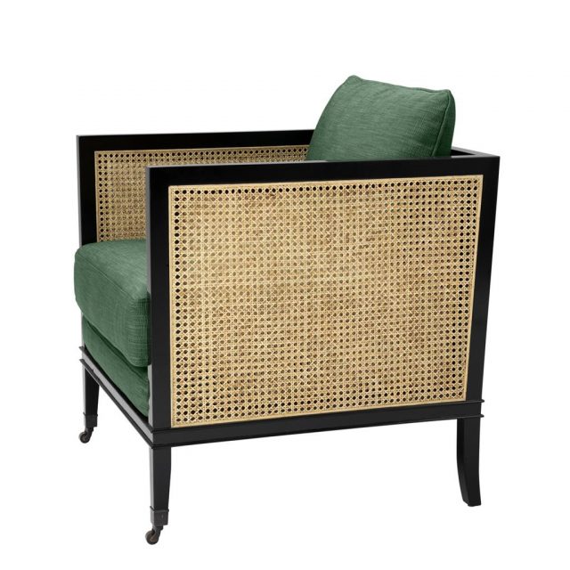 Кресло EICHHOLTZ CHAIR LAURISTON GREEN