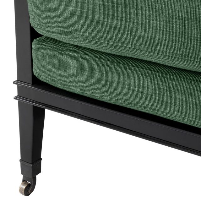 Кресло EICHHOLTZ CHAIR LAURISTON GREEN
