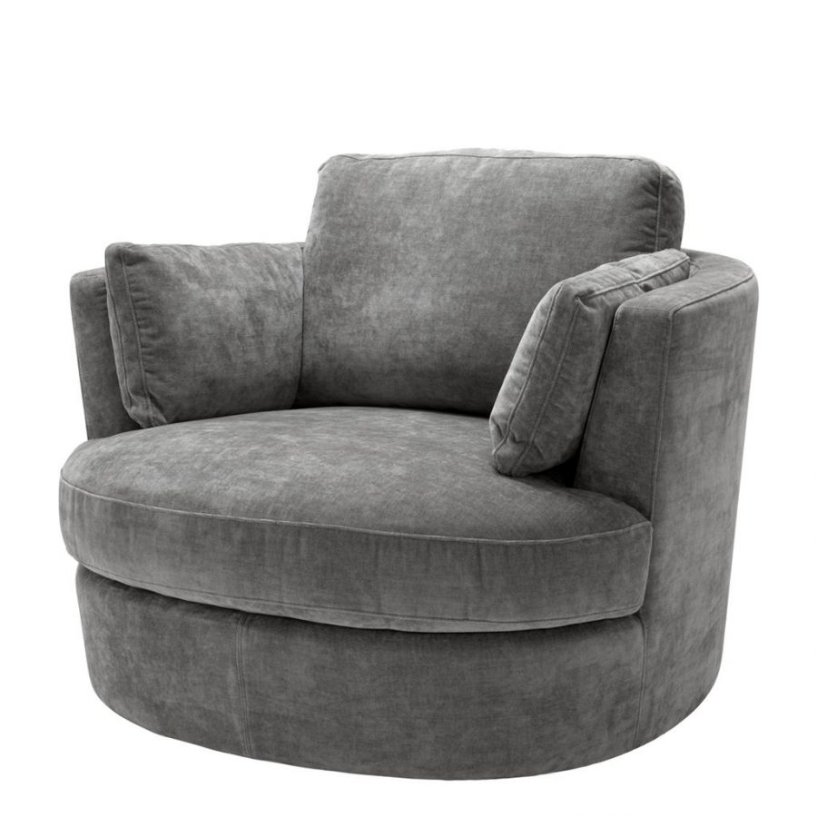 Кресло EICHHOLTZ CLARISSA CHAIR GREY