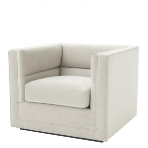 Кресло EICHHOLTZ Chair Adonia White
