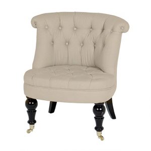 Кресло EICHHOLTZ Chair Camden Flax