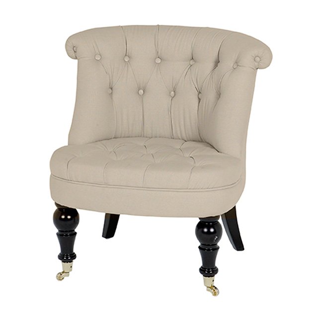 Кресло EICHHOLTZ Chair Camden Flax
