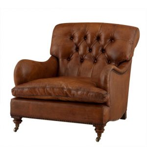Кресло EICHHOLTZ Chair Club Caledonian