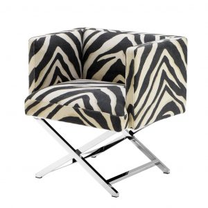 Кресло EICHHOLTZ Chair Dawson Zebra