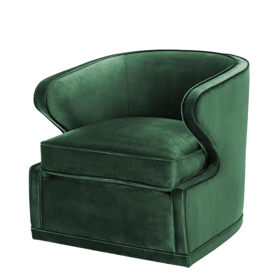 Кресло EICHHOLTZ Chair Dorset Green