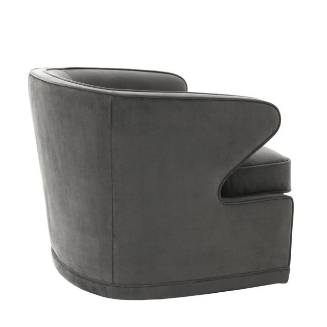 Кресло EICHHOLTZ Chair Dorset Grey