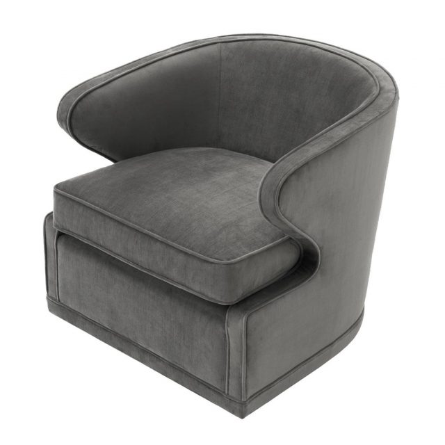 Кресло EICHHOLTZ Chair Dorset Grey