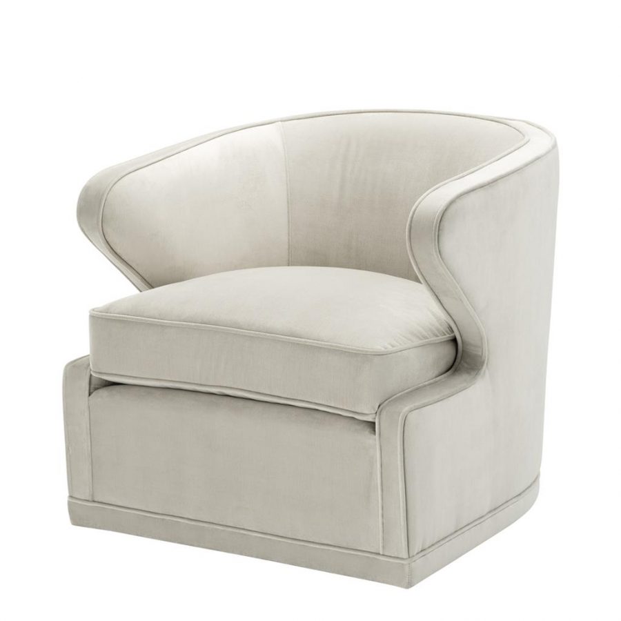 Кресло EICHHOLTZ Chair Dorset White
