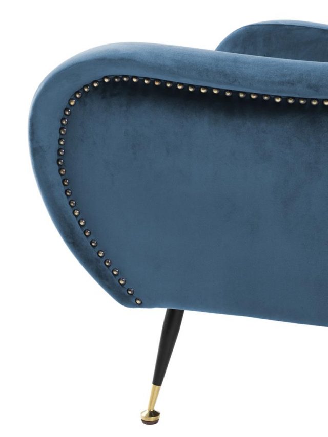 Кресло EICHHOLTZ Chair Giardino Blue