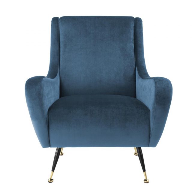 Кресло EICHHOLTZ Chair Giardino Blue