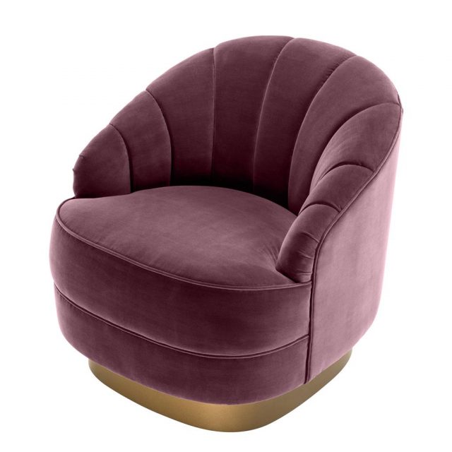 Кресло EICHHOLTZ Chair Hadley Pink