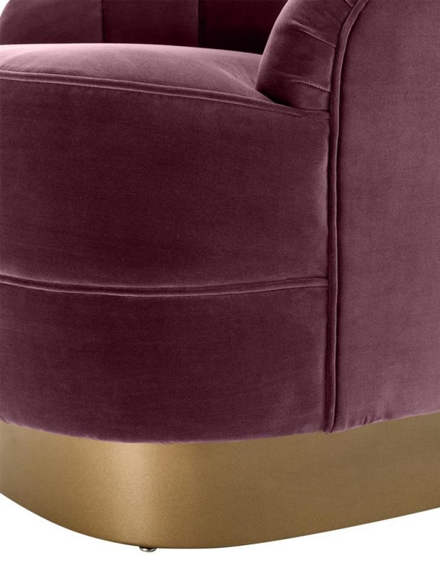 Кресло EICHHOLTZ Chair Hadley Pink