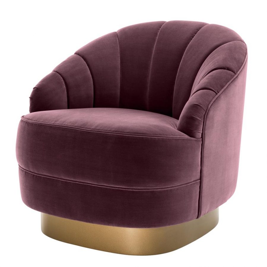 Кресло EICHHOLTZ Chair Hadley Pink