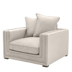 Кресло EICHHOLTZ Chair Menorca White