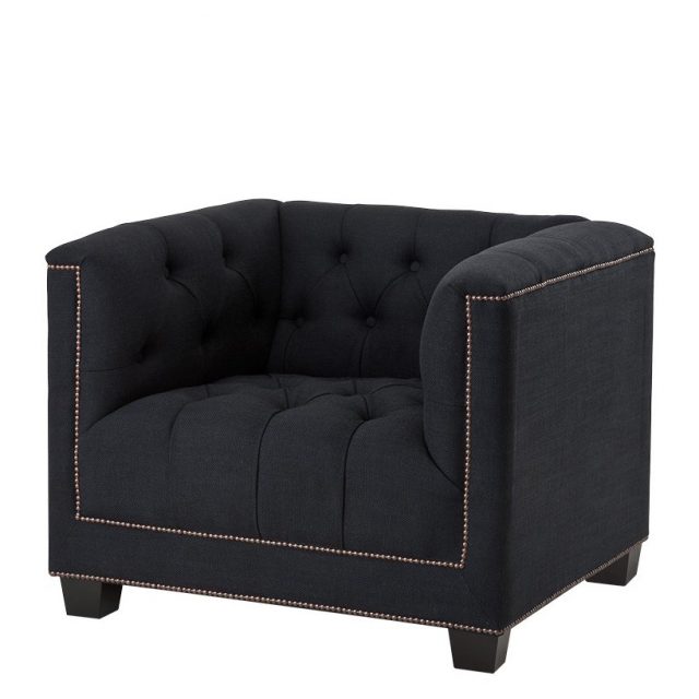 Кресло EICHHOLTZ Chair Paolo Black