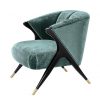 Кресло EICHHOLTZ Chair Pavone