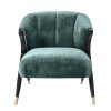 Кресло EICHHOLTZ Chair Pavone