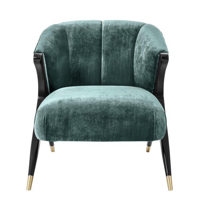 Кресло EICHHOLTZ Chair Pavone