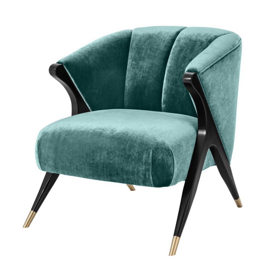Кресло EICHHOLTZ Chair Pavone