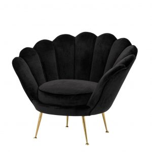 Кресло EICHHOLTZ Chair Trapezium Black