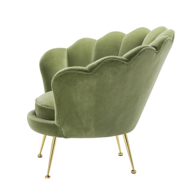 Кресло EICHHOLTZ Chair Trapezium Green