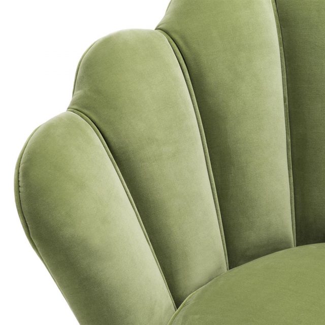 Кресло EICHHOLTZ Chair Trapezium Green