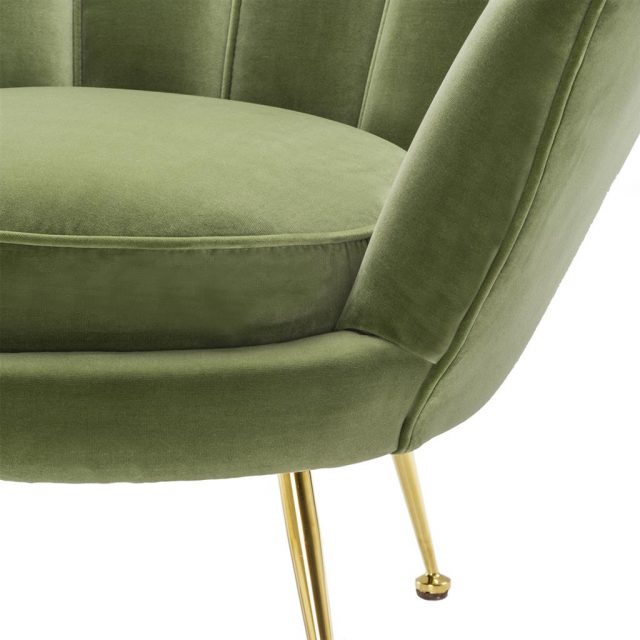 Кресло EICHHOLTZ Chair Trapezium Green