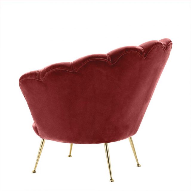 Кресло EICHHOLTZ Chair Trapezium Red