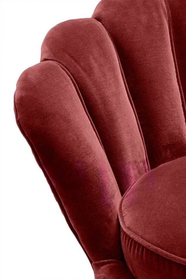Кресло EICHHOLTZ Chair Trapezium Red