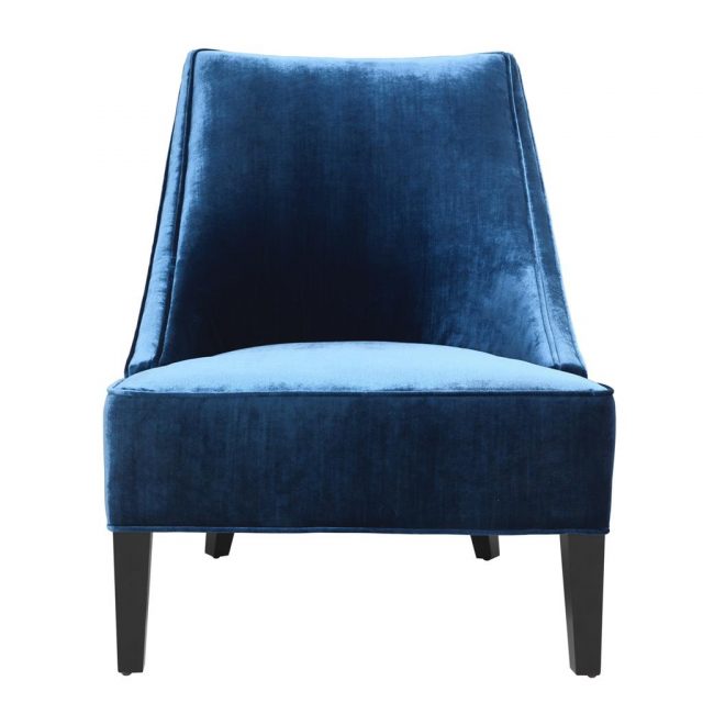 Кресло EICHHOLTZ DULWICH CHAIR BLUE