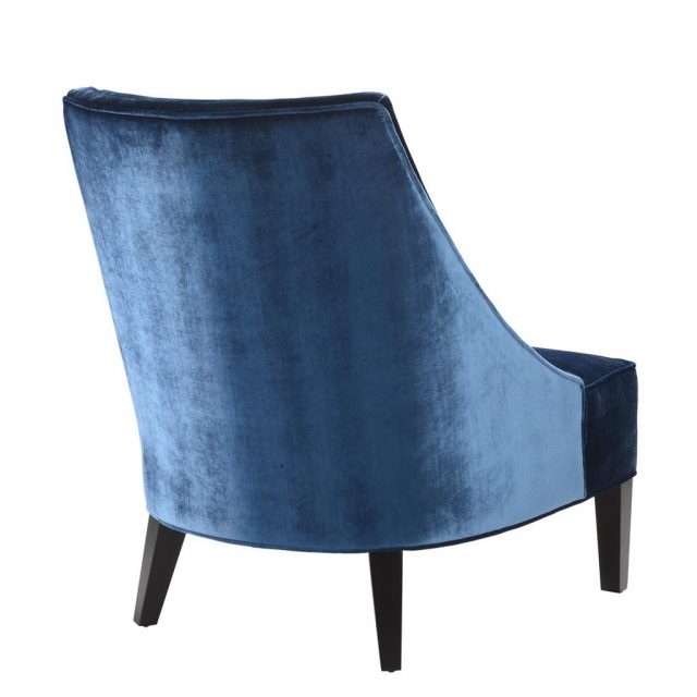 Кресло EICHHOLTZ DULWICH CHAIR BLUE