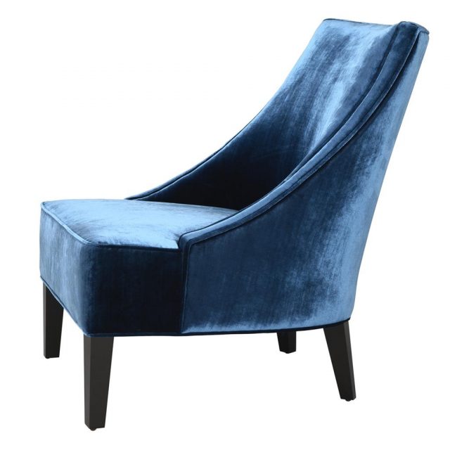 Кресло EICHHOLTZ DULWICH CHAIR BLUE