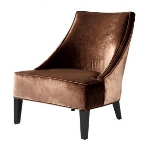 Кресло EICHHOLTZ DULWICH CHAIR BROWN