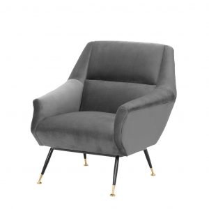 Кресло EICHHOLTZ EXILE CHAIR GREY