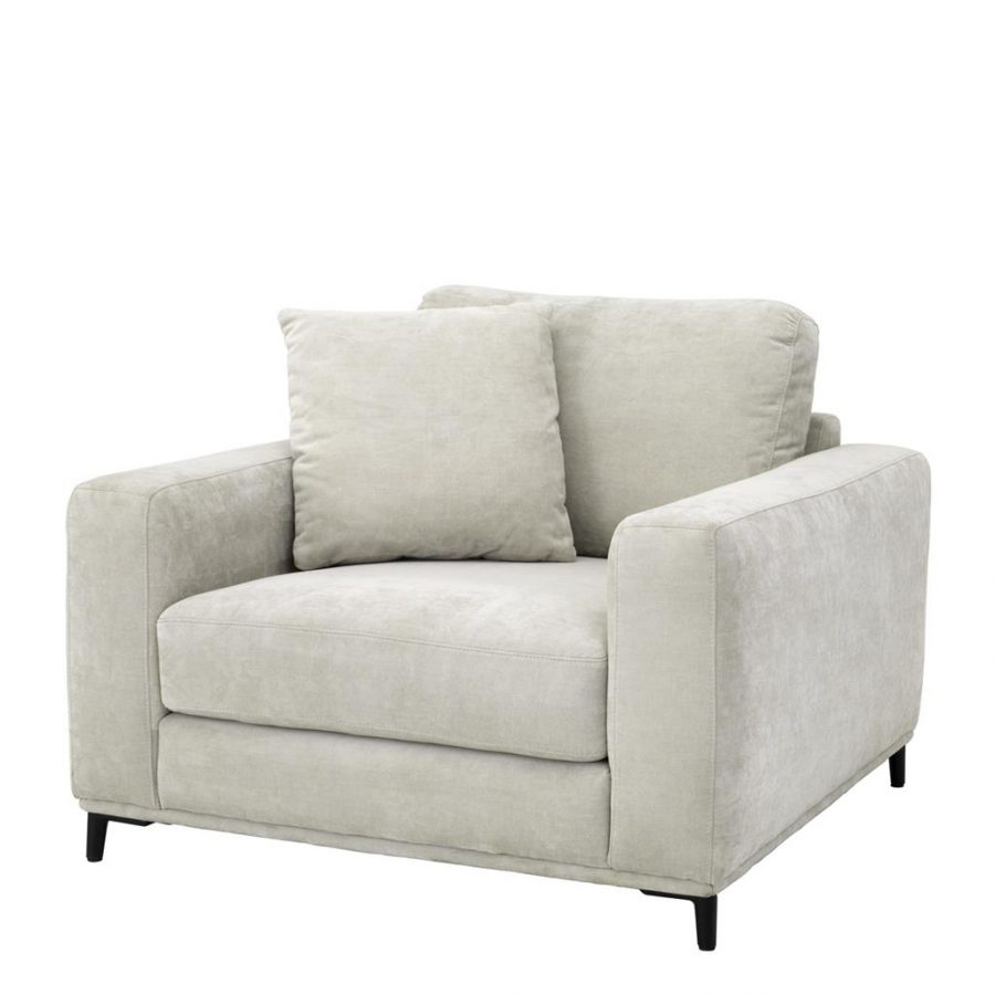 Кресло EICHHOLTZ FERAUD CHAIR CLARCK SAND
