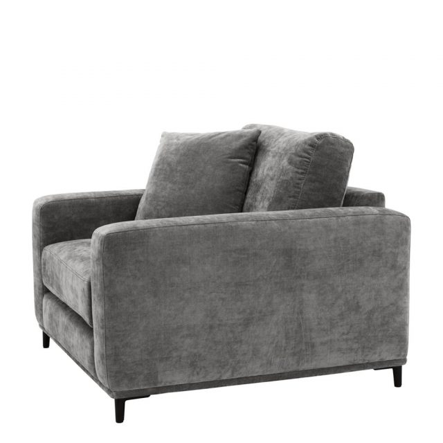 Кресло EICHHOLTZ FERAUD CHAIR GREY