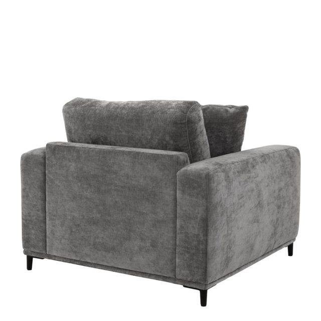 Кресло EICHHOLTZ FERAUD CHAIR GREY
