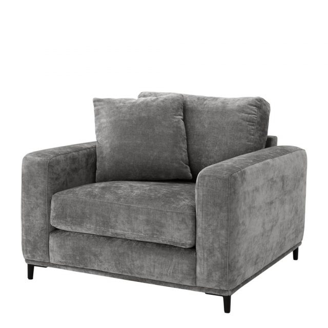 Кресло EICHHOLTZ FERAUD CHAIR GREY