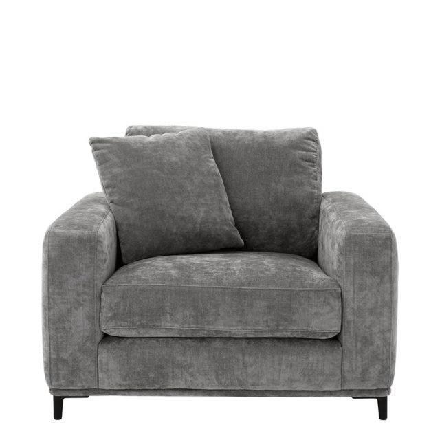 Кресло EICHHOLTZ FERAUD CHAIR GREY