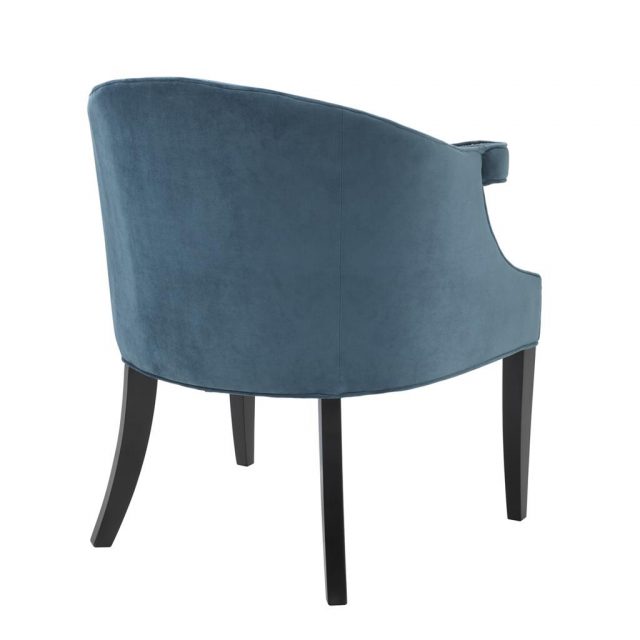 Кресло EICHHOLTZ MARGAUX CHAIR BLUE